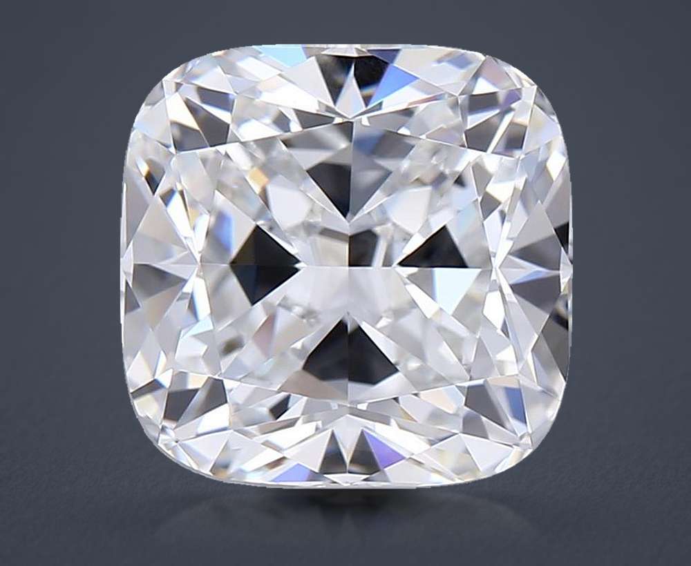 2.37 Carat Cushion Lab Diamond