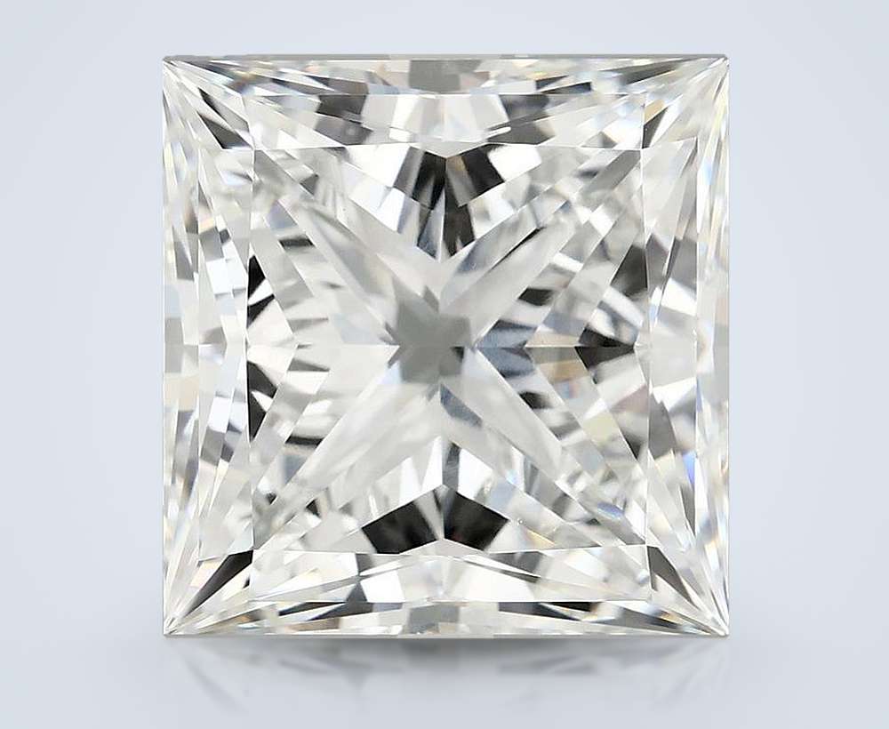 10.95 Carat Princess Lab Diamond
