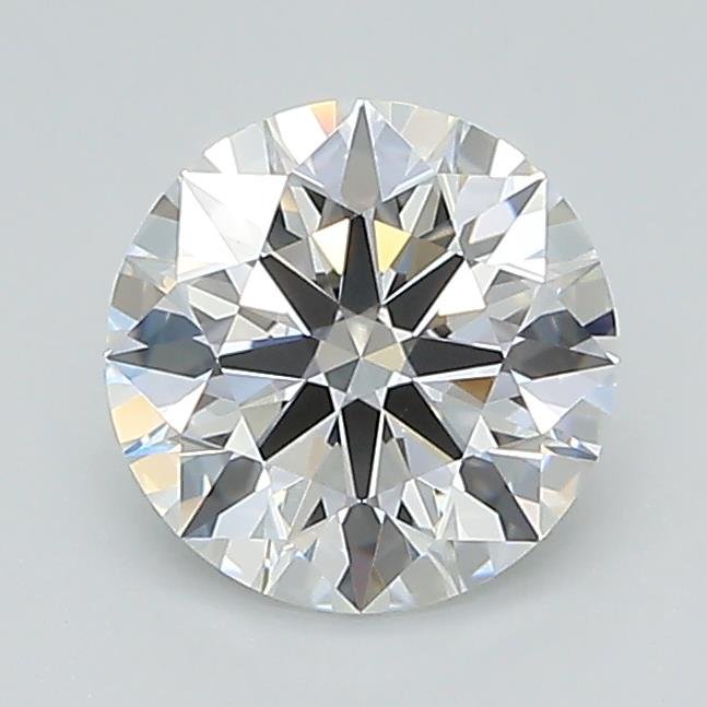 1.09ct E VS1 Rare Carat Ideal Cut Round Lab Grown Diamond