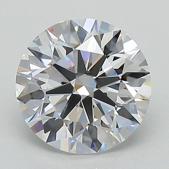 1.58ct E VS1 Rare Carat Ideal Cut Round Lab Grown Diamond