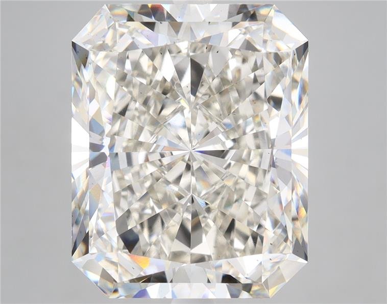 11.07ct H VS2 Rare Carat Ideal Cut Radiant Lab Grown Diamond