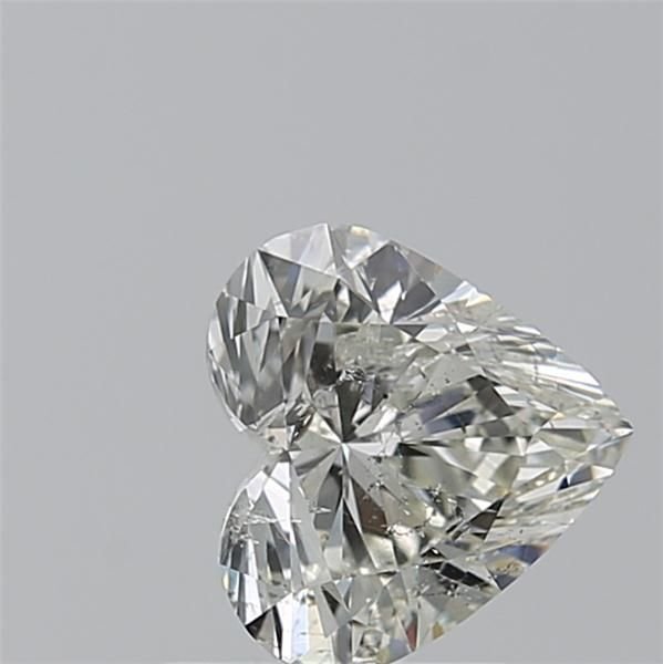 1.00ct H SI2 Rare Carat Ideal Cut Heart Diamond