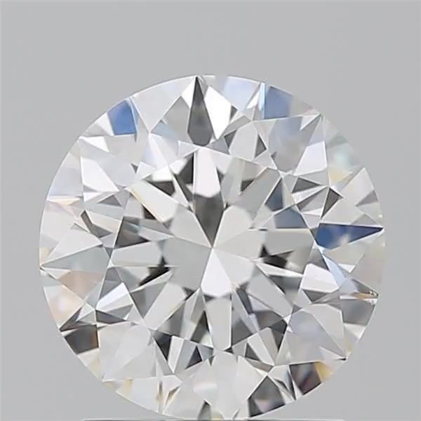 1.82 Carat Round Natural Diamond