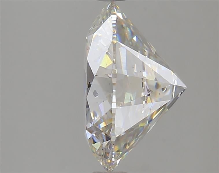 5.03ct F SI2 Rare Carat Ideal Cut Round Lab Grown Diamond