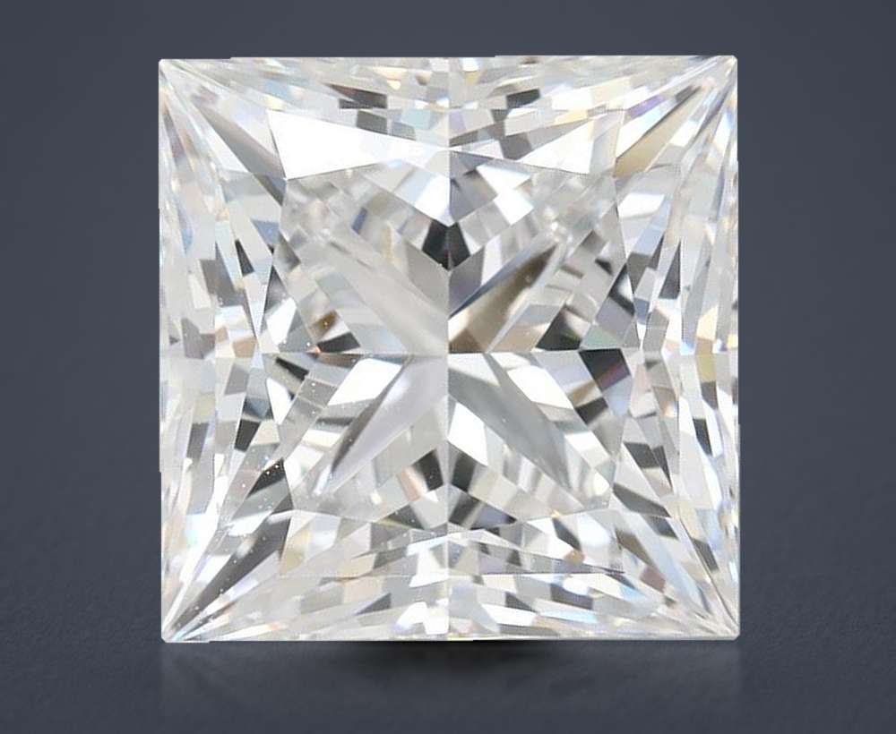 4.10 Carat Princess Lab Diamond