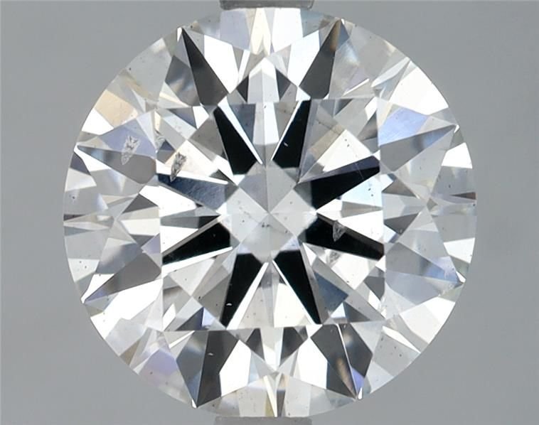 2.20ct G SI1 Rare Carat Ideal Cut Round Lab Grown Diamond