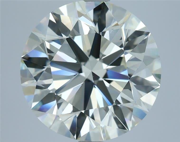 5.00ct J VS1 Excellent Cut Round Diamond