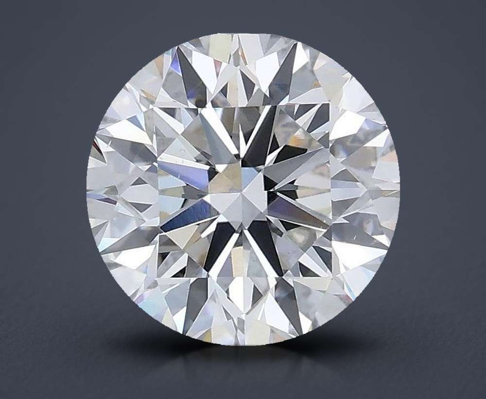 2.00 Carat Round Lab Diamond