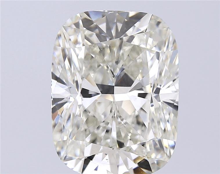 10.00ct H VS1 Very Good Cut Cushion Lab Grown Diamond