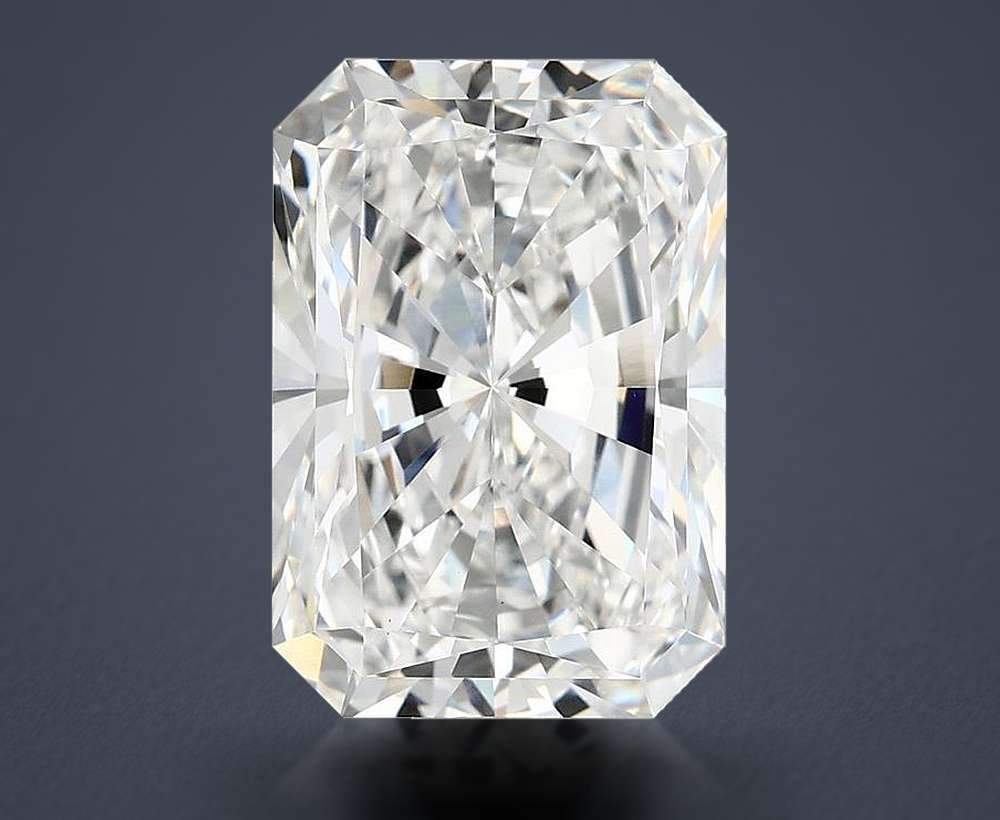 5.37 Carat Radiant Lab Diamond