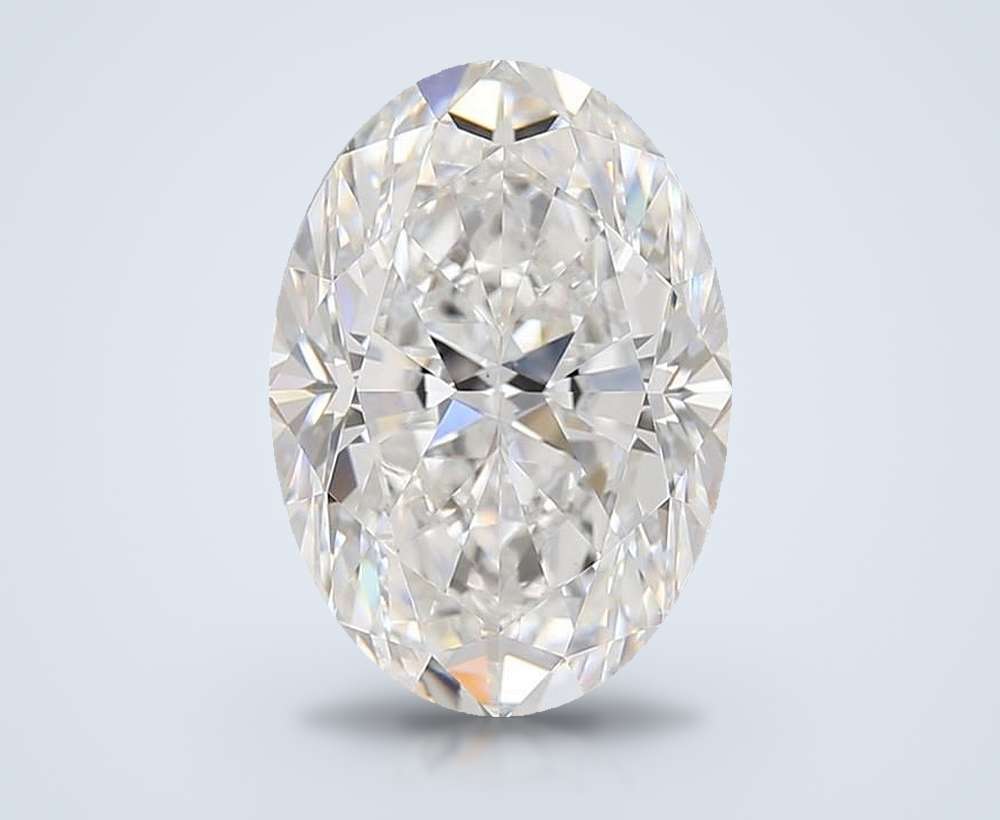 3.30 Carat Oval Natural Diamond