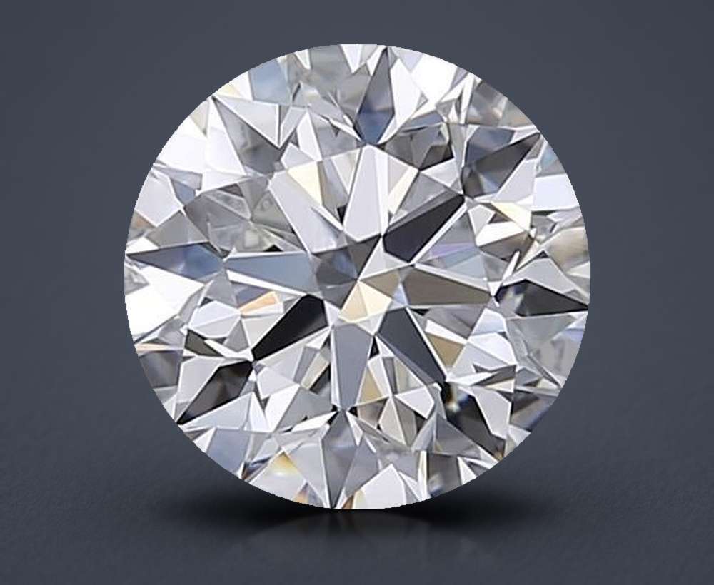 2.00 Carat Round Lab Diamond
