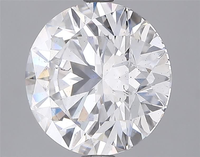 3.60ct F SI1 Rare Carat Ideal Cut Round Lab Grown Diamond