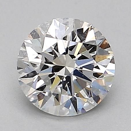 0.72ct F VS2 Rare Carat Ideal Cut Round Diamond