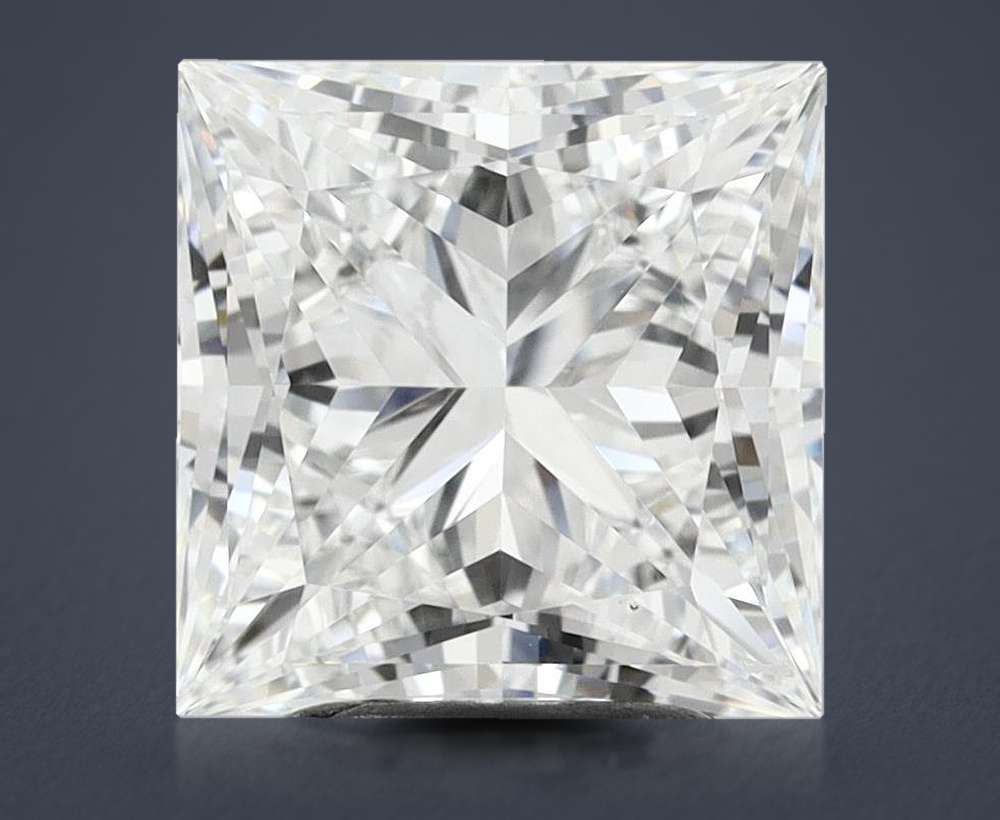 3.60 Carat Princess Lab Diamond
