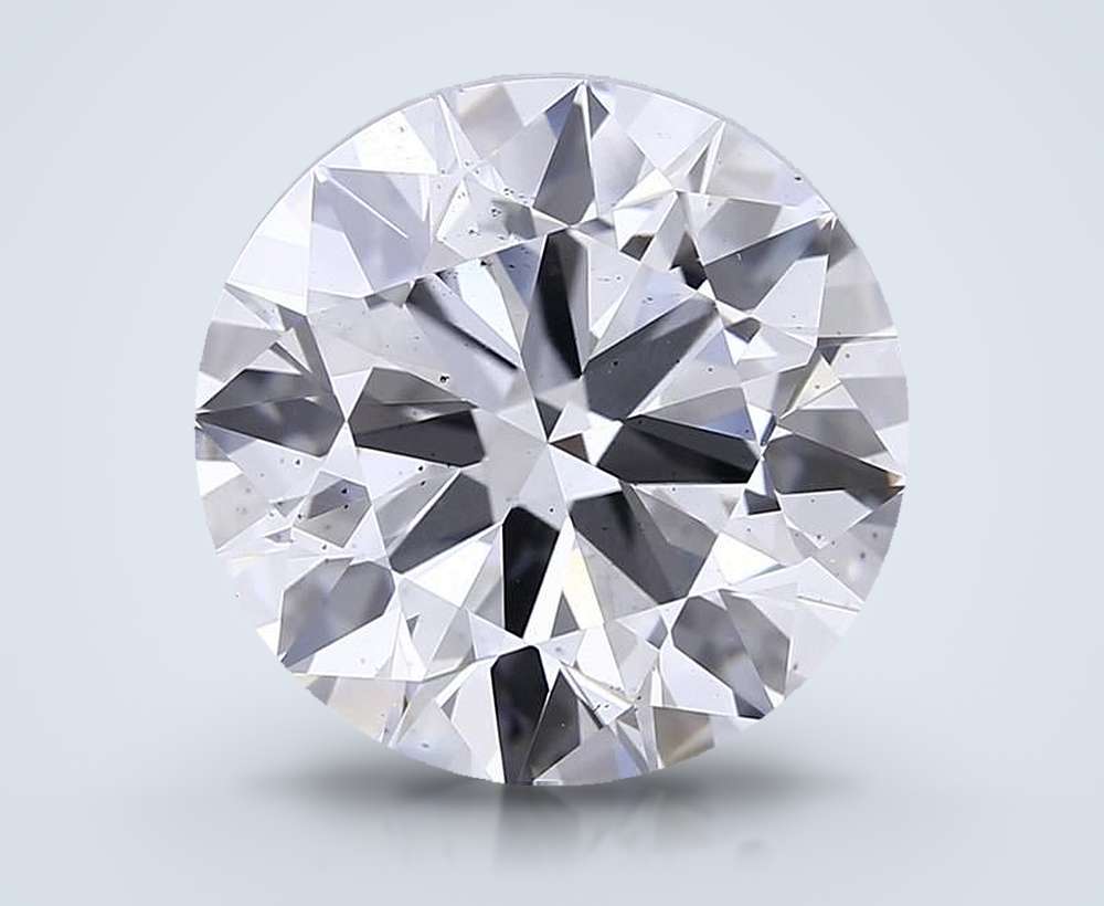 10.04 Carat Round Lab Diamond