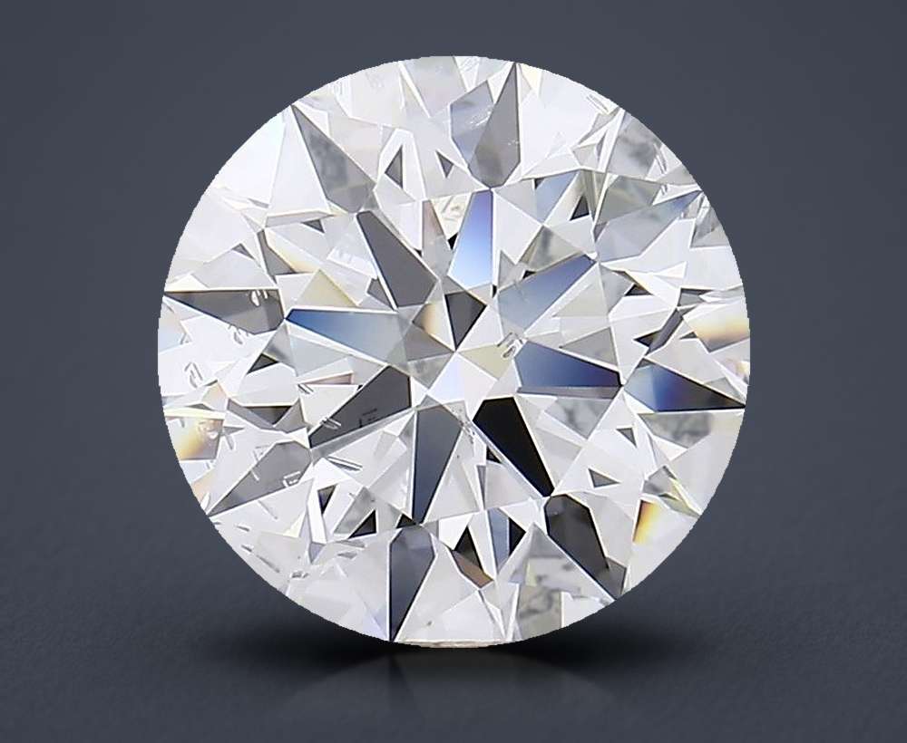 6.73 Carat Round Lab Diamond