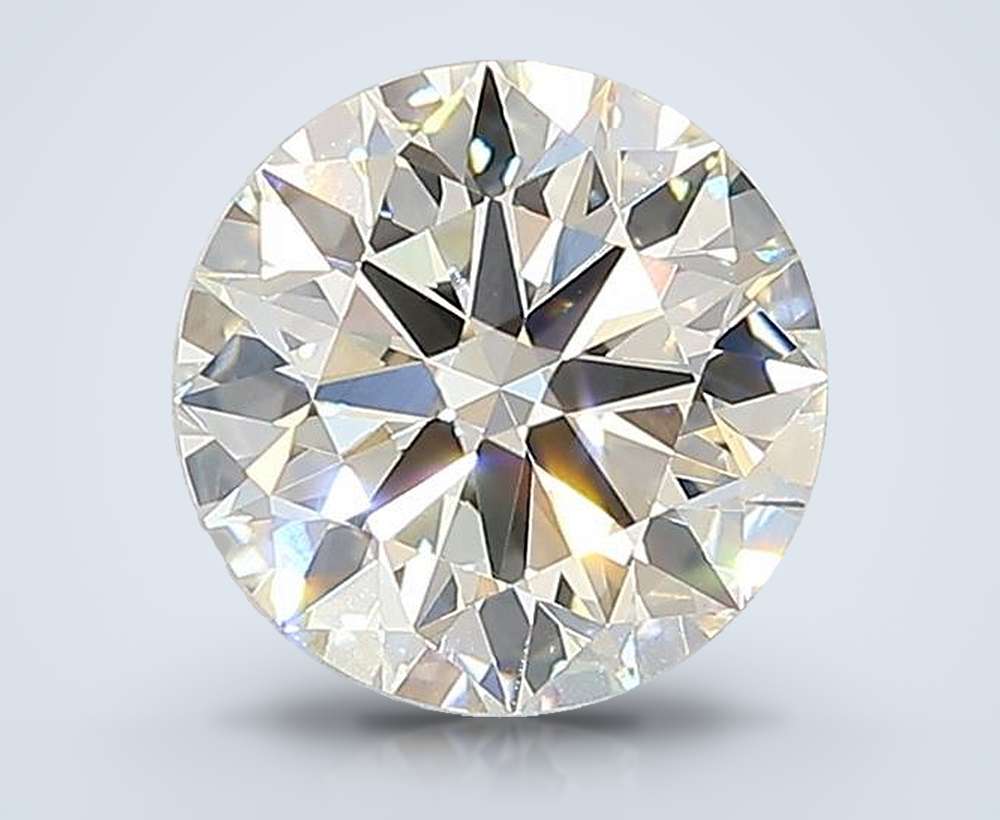 1.55 Carat Round Lab Diamond