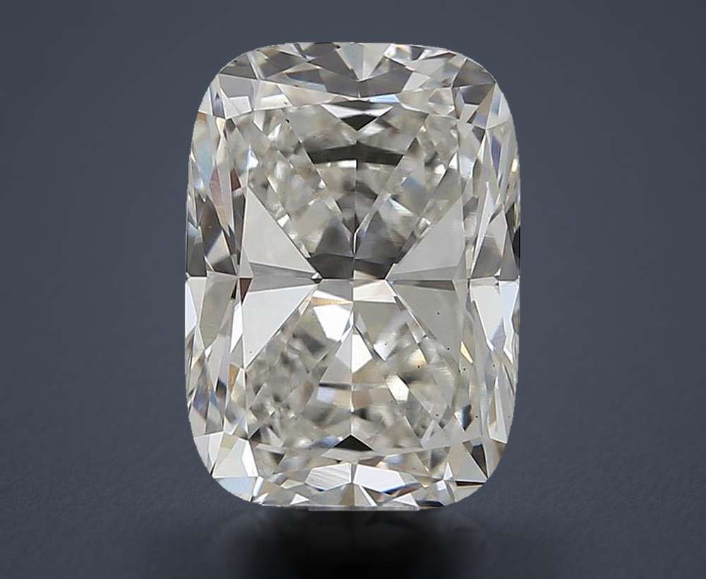2.54 Carat Cushion Lab Diamond