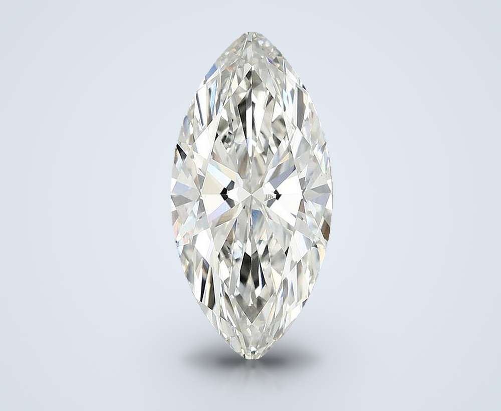 3.44 Carat Marquise Lab Diamond