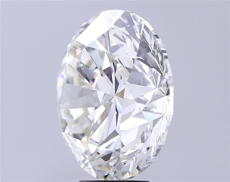 12.09ct H VS1 Excellent Cut Round Lab Grown Diamond