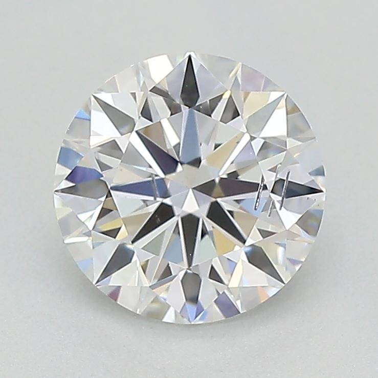 0.72ct D SI2 Rare Carat Ideal Cut Round Lab Grown Diamond