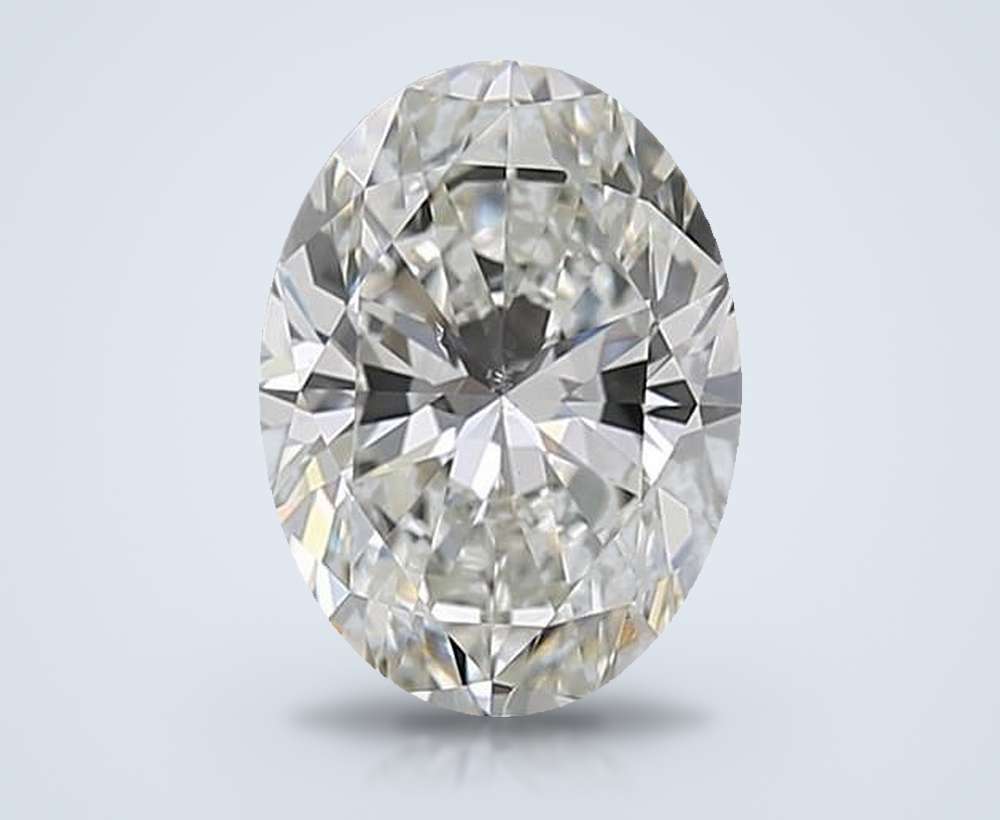 2.20 Carat Oval Natural Diamond