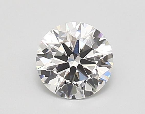 0.84ct D VVS2 Rare Carat Ideal Cut Round Lab Grown Diamond