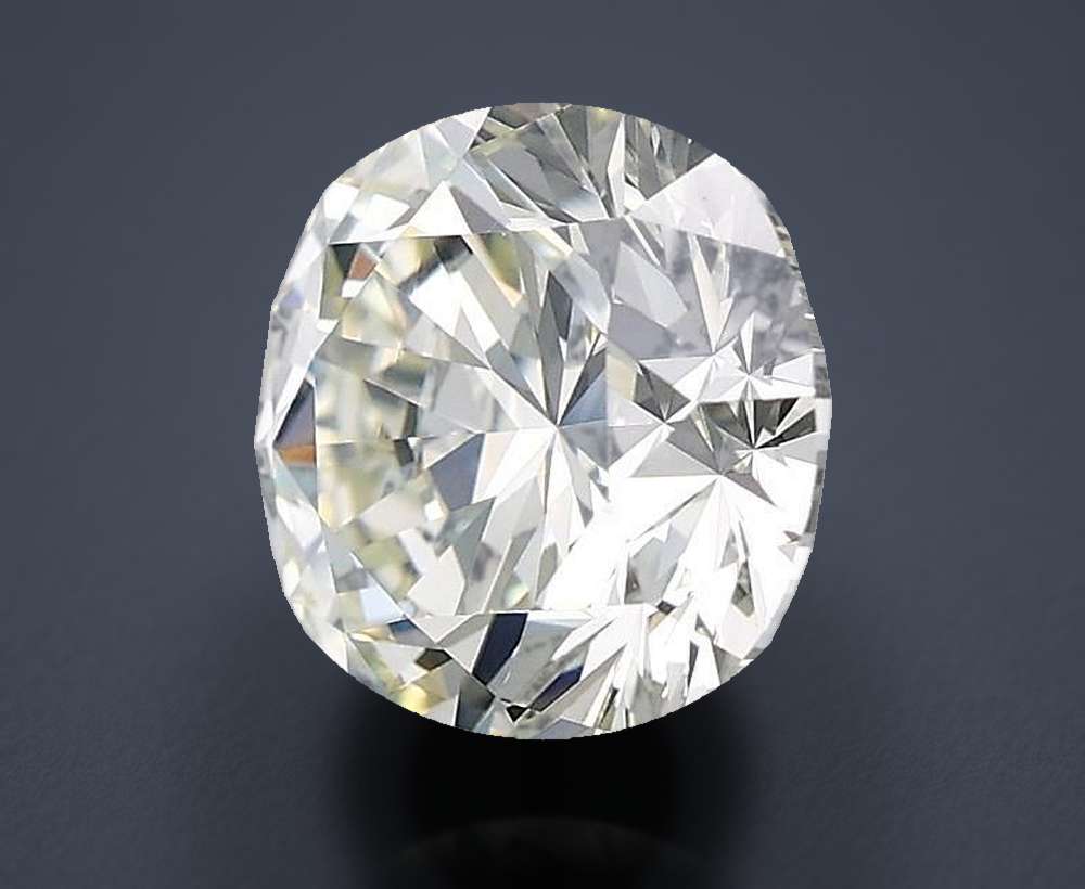 3.08 Carat Round Natural Diamond