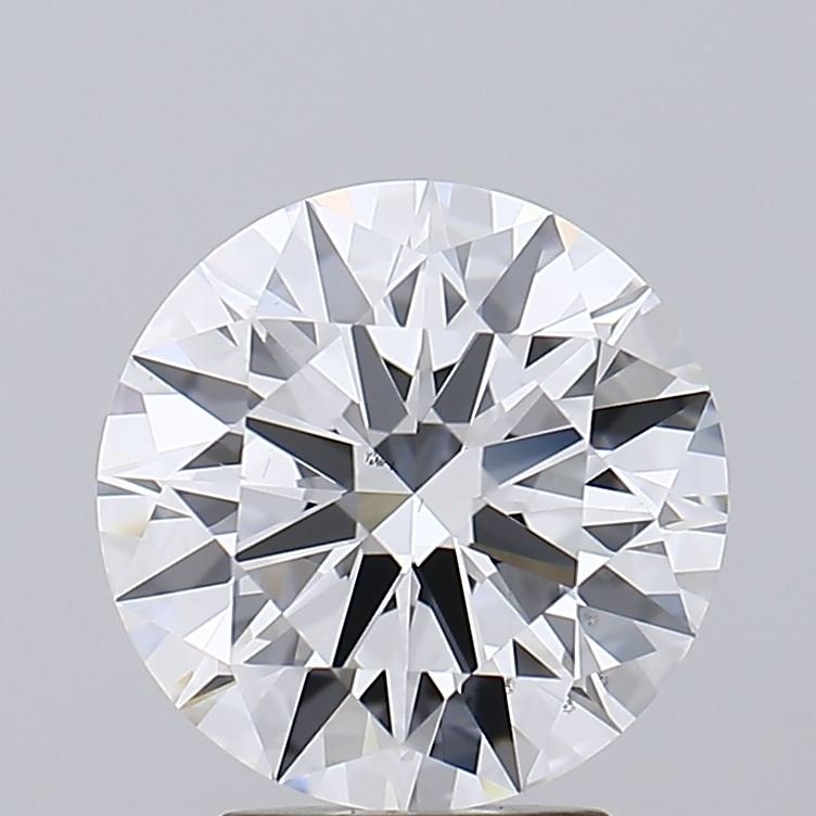 3.38ct D VS2 Ideal Cut Round Lab Grown Diamond