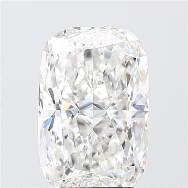 3.50 Carat Cushion Lab Diamond