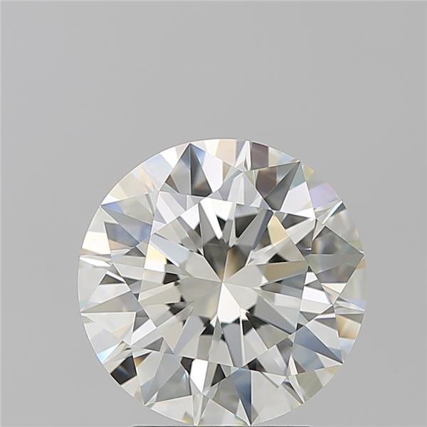 3.22ct K VVS1 Rare Carat Ideal Cut Round Diamond