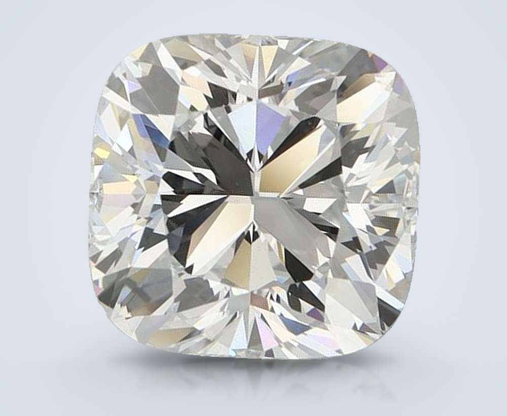 4.25 Carat Cushion Lab Diamond