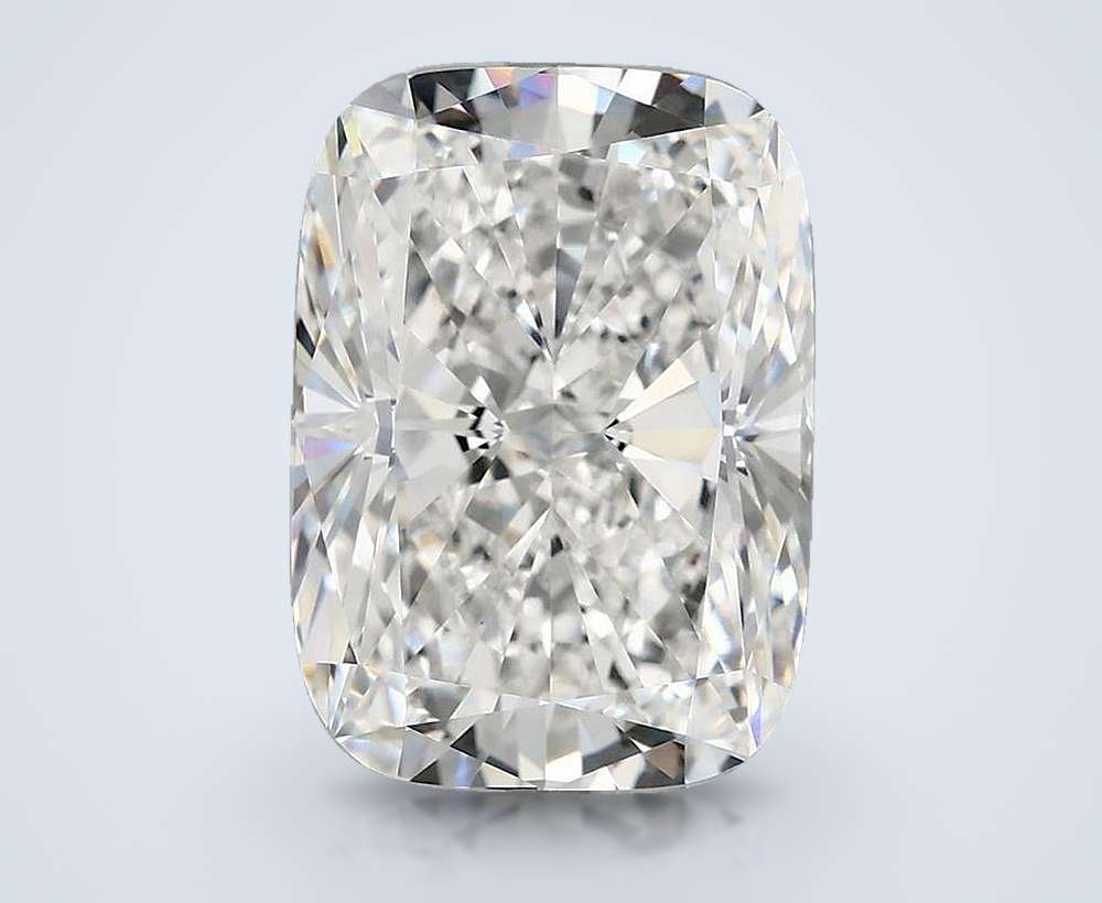 6.10 Carat Cushion Lab Diamond