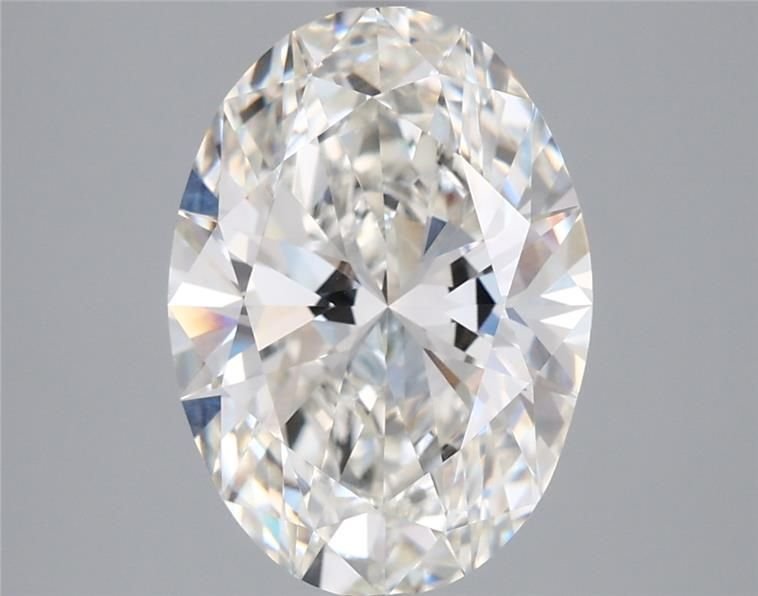 3.53 Carat Oval Lab Diamond