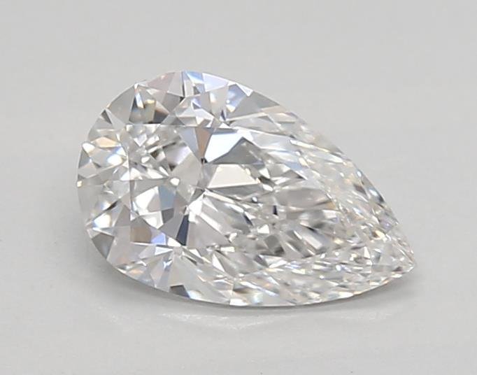 0.71ct E VVS1 Rare Carat Ideal Cut Pear Lab Grown Diamond