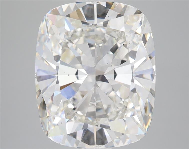 5.38ct G VS2 Rare Carat Ideal Cut Cushion Lab Grown Diamond