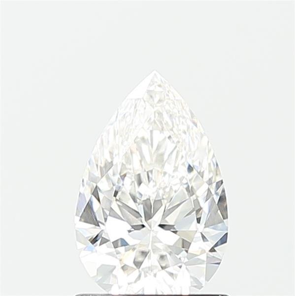 1.06ct F VVS1 Rare Carat Ideal Cut Pear Lab Grown Diamond