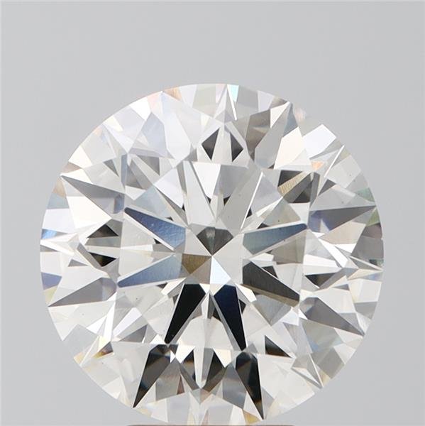 4.70ct I VS2 Rare Carat Ideal Cut Round Lab Grown Diamond