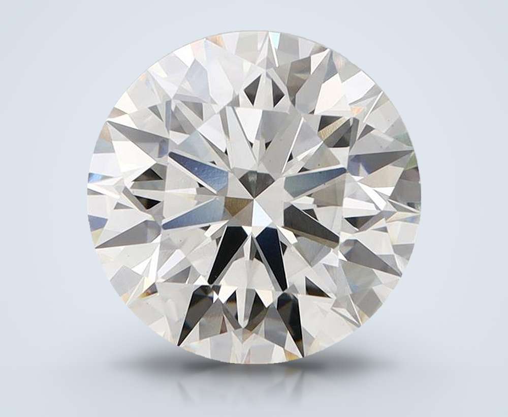 4.70 Carat Round Lab Diamond