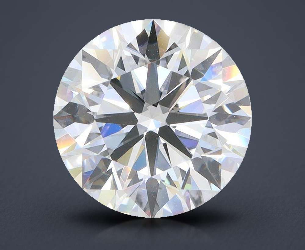 4.01 Carat Round Lab Diamond