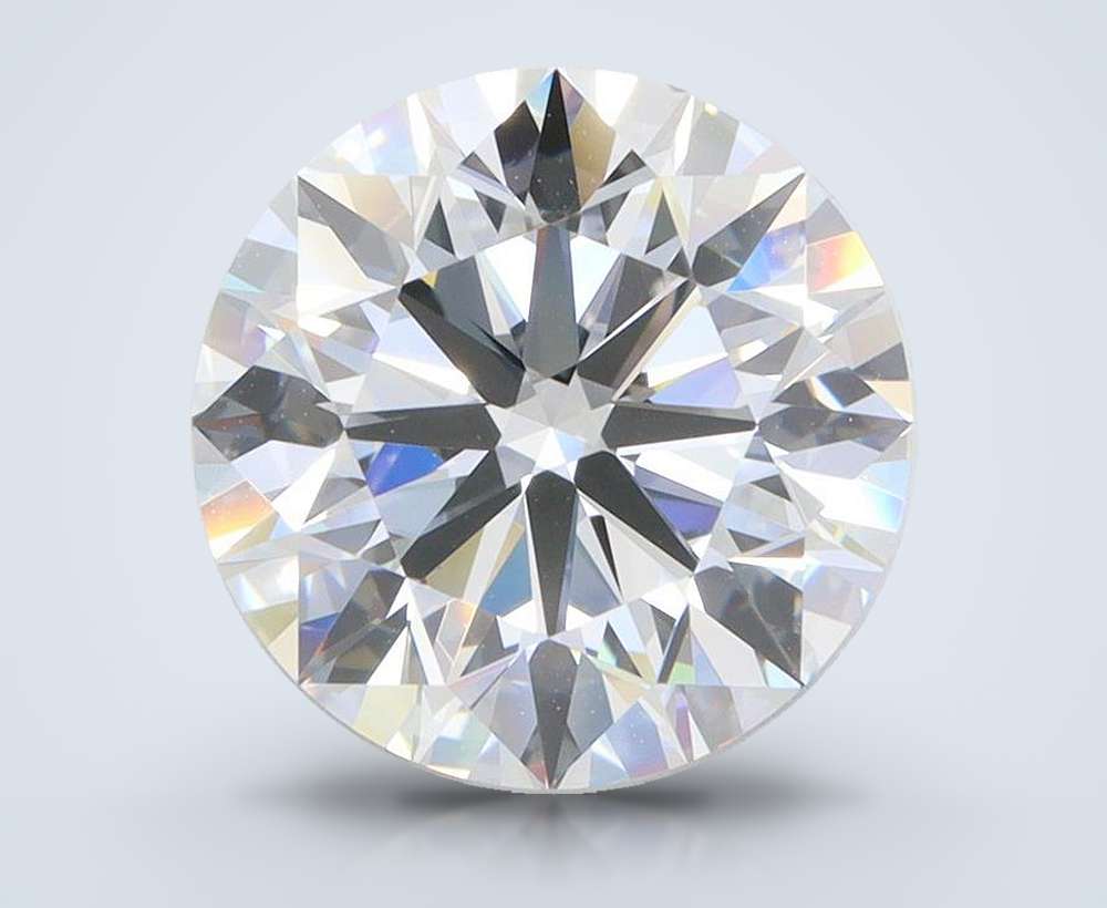 4.01 Carat Round Lab Diamond
