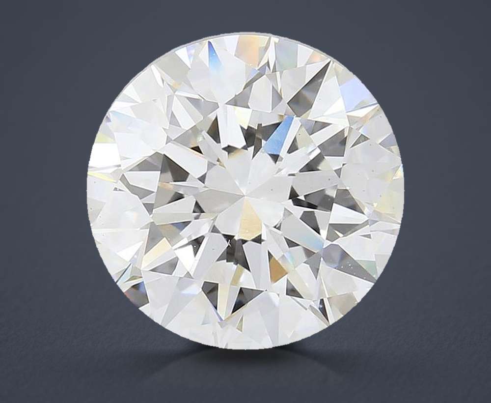 9.02 Carat Round Lab Diamond