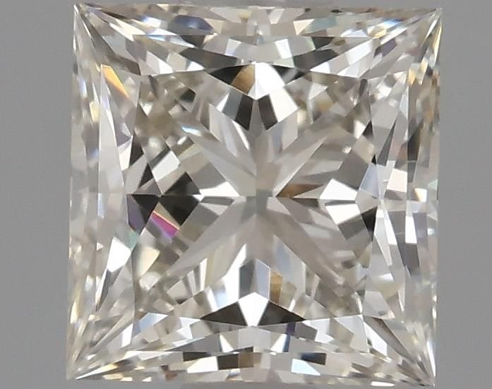 1.23ct I VS1 Rare Carat Ideal Cut Princess Lab Grown Diamond