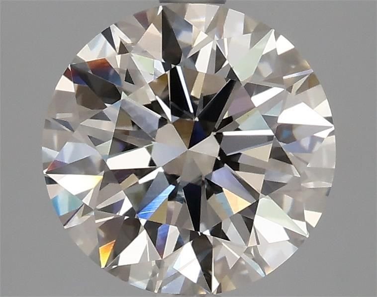 2.96ct G SI1 Rare Carat Ideal Cut Round Lab Grown Diamond