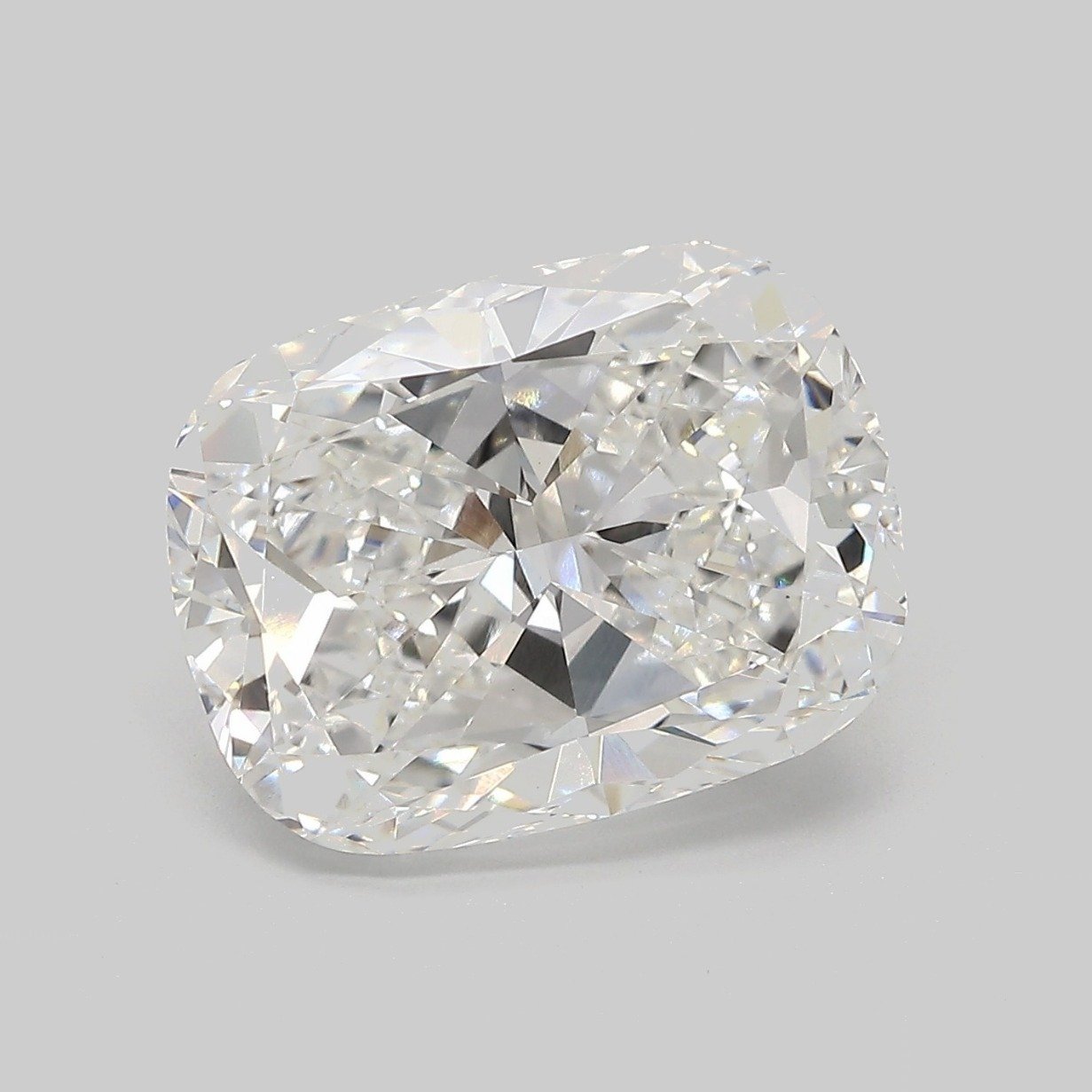 7.04ct E VS1 Very Good Cut Cushion Lab Grown Diamond