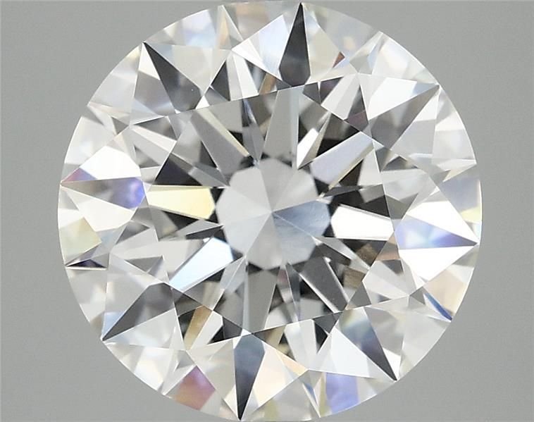 5.10 Carat Round Lab Diamond