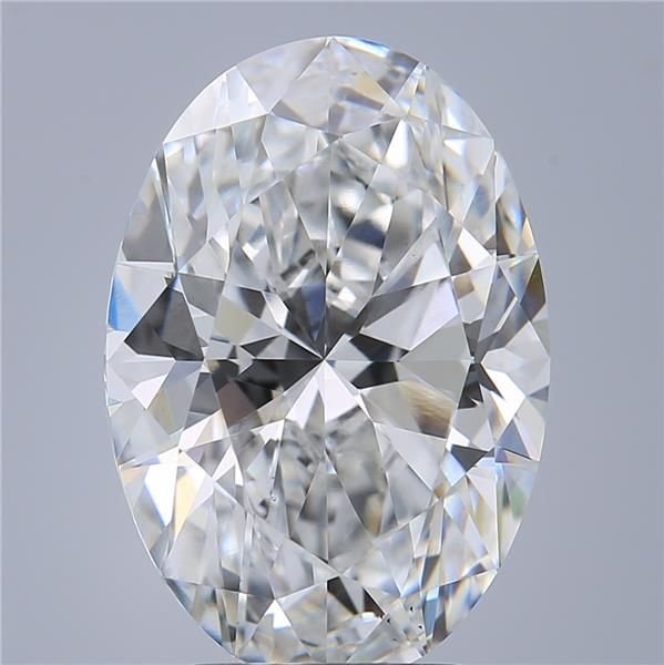 3.72 Carat Oval Lab Diamond