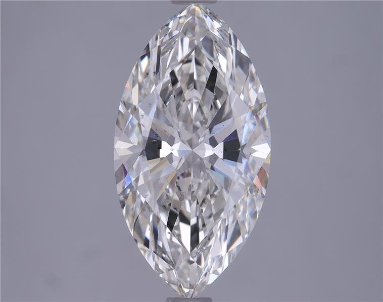 2.30ct H VS2 Rare Carat Ideal Cut Marquise Lab Grown Diamond