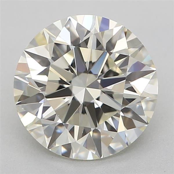 1.01ct K IF Rare Carat Ideal Cut Round Diamond